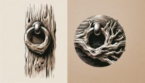 driftwood door pulls 1