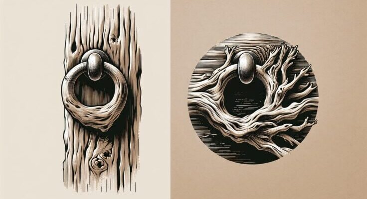 driftwood door pulls 1