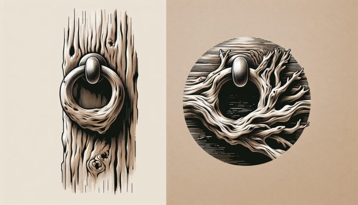 Driftwood Door Pulls Driftwood Door Pulls