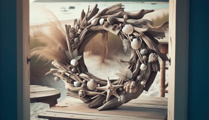 Driftwood Door Wreath Driftwood Door Wreath