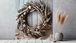 driftwood door wreath