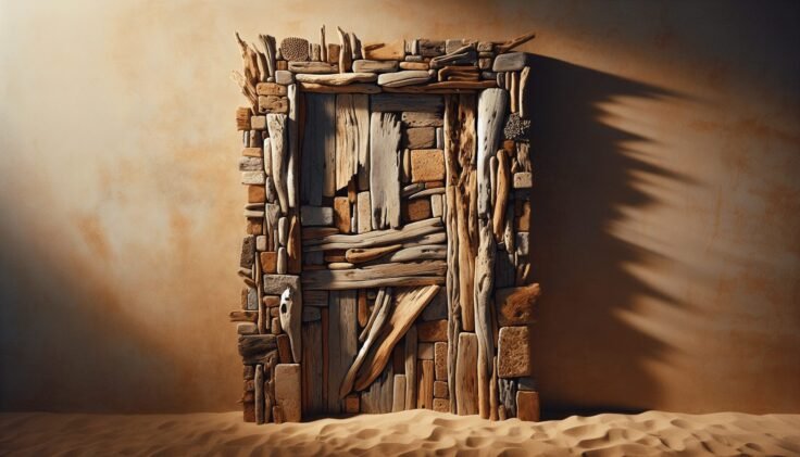 Driftwood Doorway Driftwood Doorway