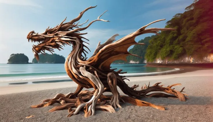 driftwood dragon