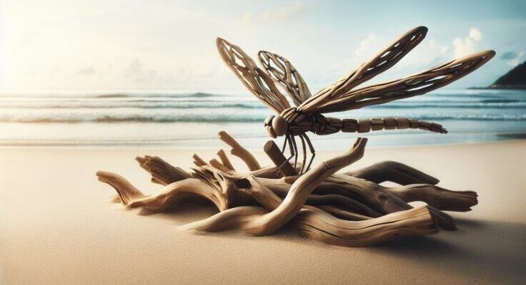 driftwood dragonfly 1