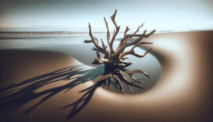 driftwood drawing 1