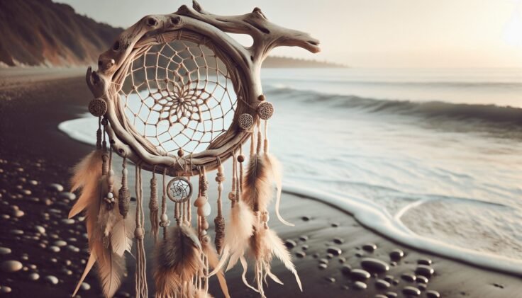Driftwood Dreamcatcher Driftwood Dreamcatcher