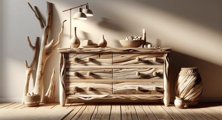 driftwood dresser 1
