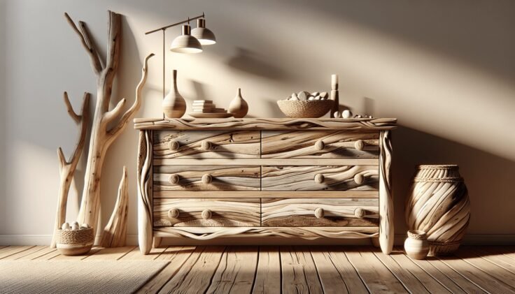 Driftwood Dresser Driftwood Dresser