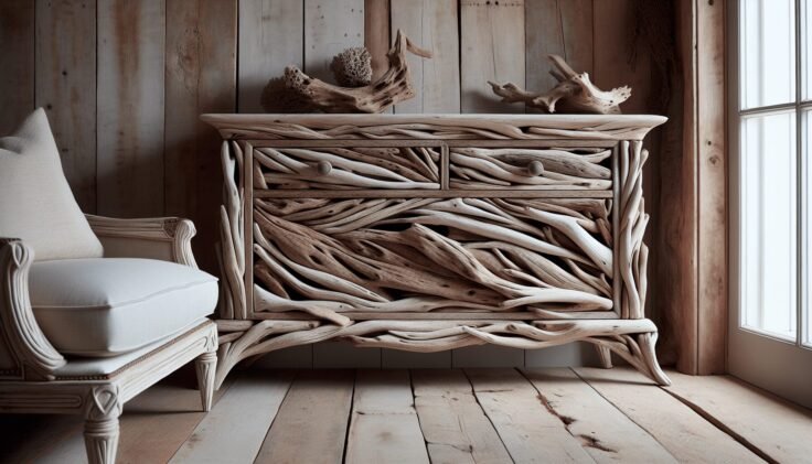 Driftwood Dresser Driftwood Dresser