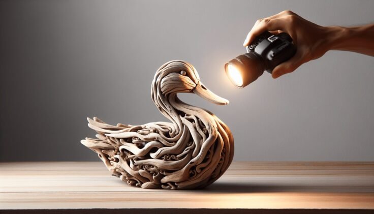Driftwood Duck Mount Driftwood Duck Mount