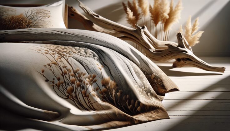 Driftwood Duvet Cover Driftwood Duvet Cover