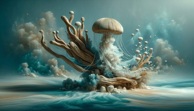 Driftwood Jellyfish Driftwood Jellyfish