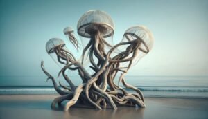 driftwood jellyfish