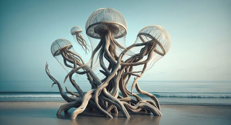 driftwood jellyfish