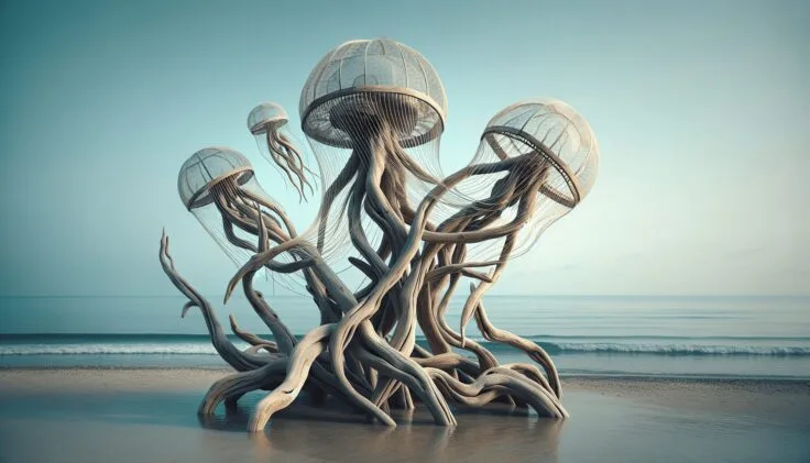 driftwood jellyfish