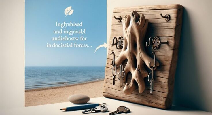 driftwood key hanger