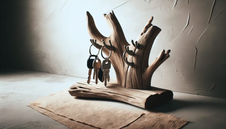 Driftwood Key Holder Diy Driftwood Key Holder Diy