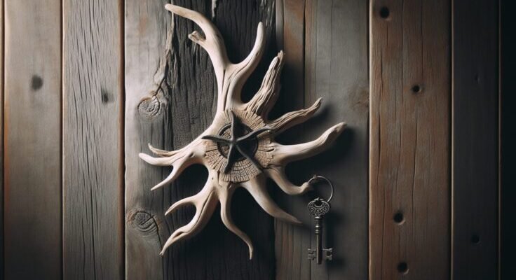 driftwood key hook 1