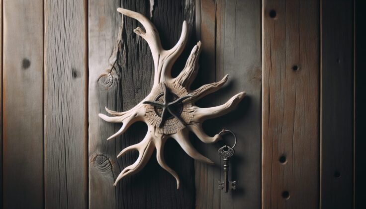 Driftwood Key Hook Driftwood Key Hook