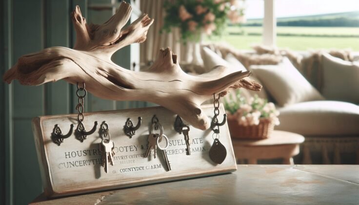 Driftwood Key Hook Driftwood Key Hook