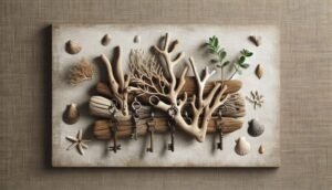 driftwood key rack 1