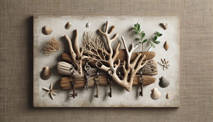 Driftwood Key Rack Driftwood Key Rack