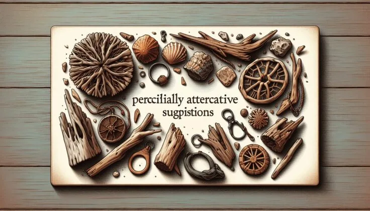 Driftwood Keychain Ideas