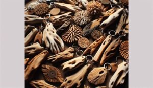 driftwood keychain ideas
