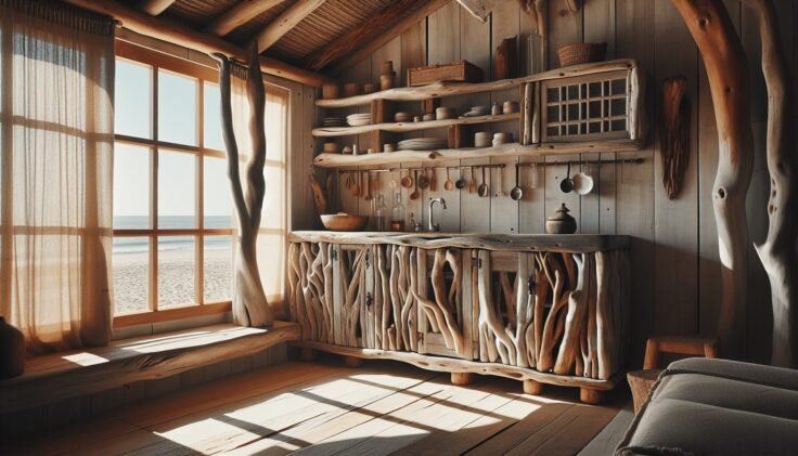 Driftwood Kitchen Cabinets Beach Houses Driftwood Kitchen Cabinets Beach Houses
