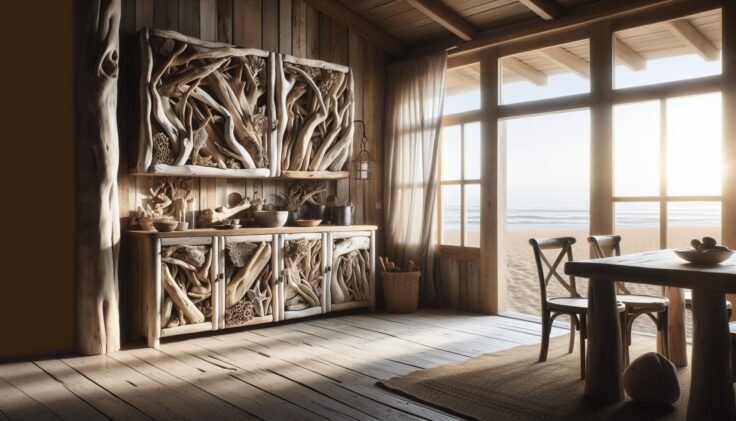 Driftwood Kitchen Cabinets Beach Houses Driftwood Kitchen Cabinets Beach Houses