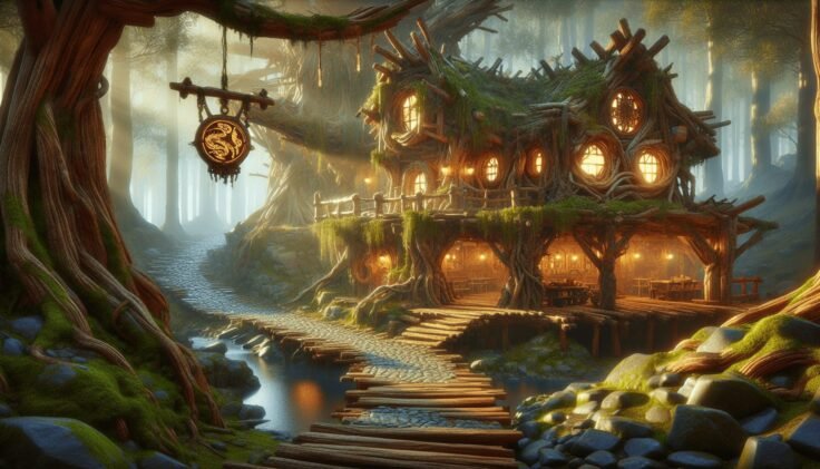 Driftwood Tavern Dnd