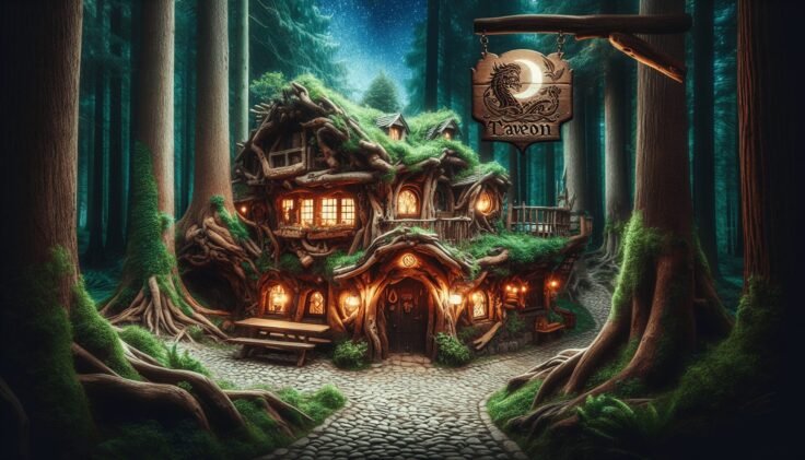 Driftwood Tavern Dnd