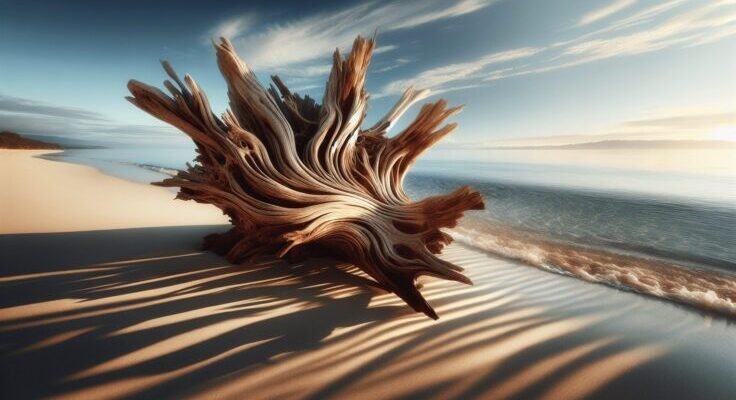 how to cure driftwood