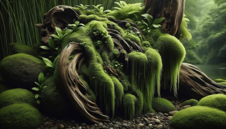 Java Moss Driftwood Java Moss Driftwood