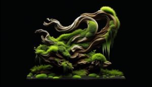 java moss driftwood