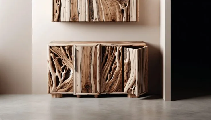 rethunk junk kitchen cabinets driftwood 1