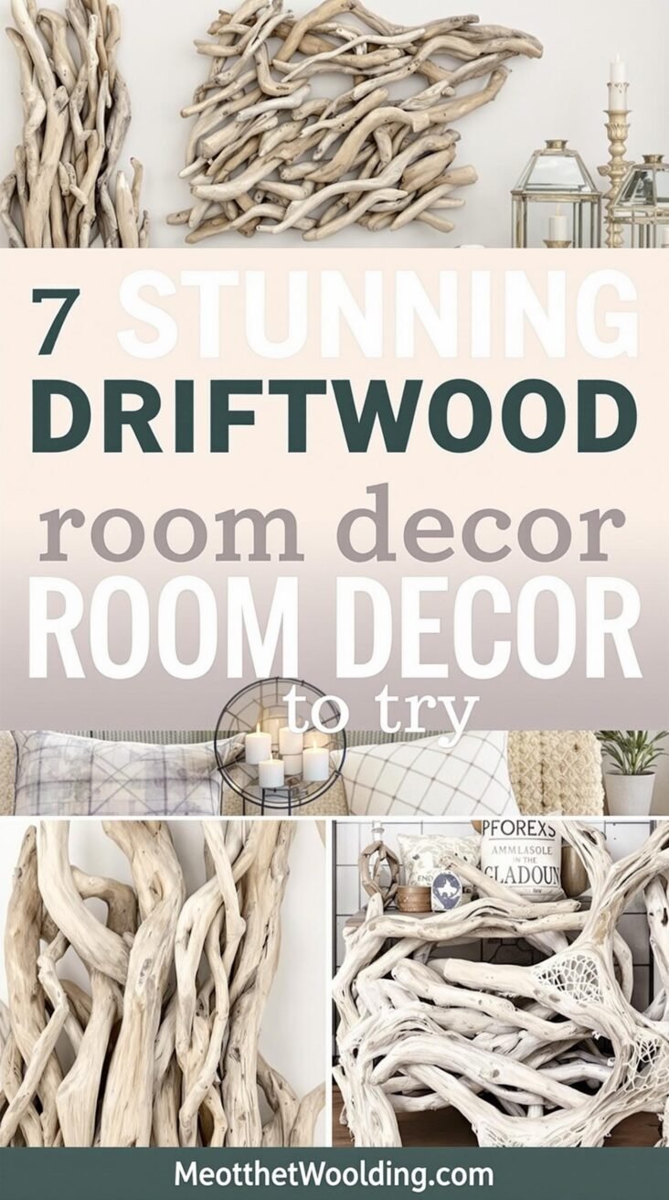 7 Stunning Driftwood Room Decor Ideas to Try - Driftwood 4 Us
