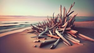 driftwood beach elopement