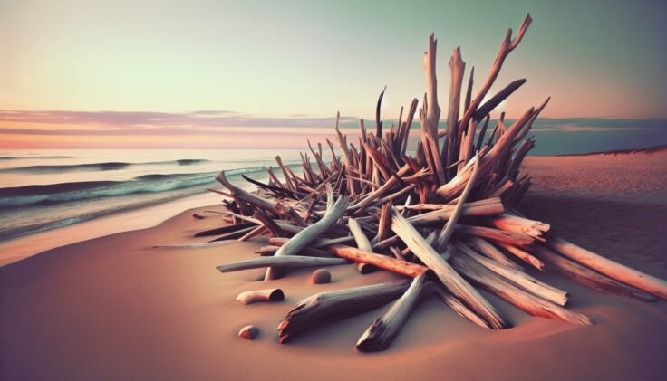 Driftwood Beach Elopement Driftwood Beach Elopement