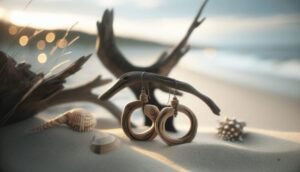 driftwood earrings diy 1
