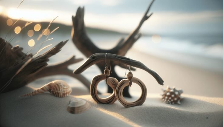 Driftwood Earrings Diy Driftwood Earrings Diy