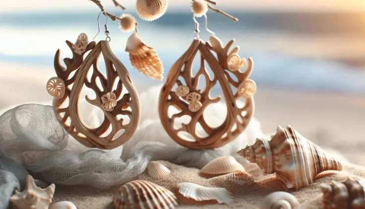 Driftwood Earrings Diy