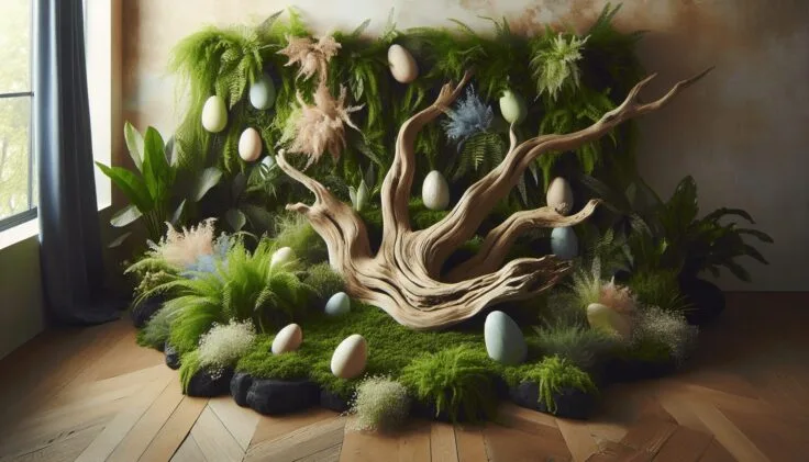 driftwood easter decor 1