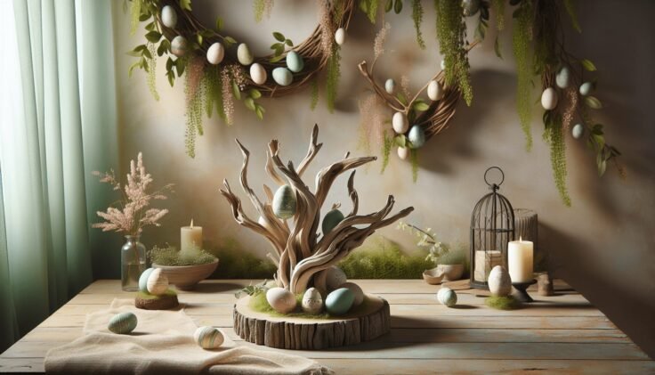 Driftwood Easter Decor Driftwood Easter Decor