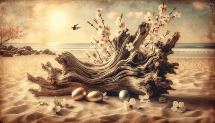 Driftwood Easter Driftwood Easter