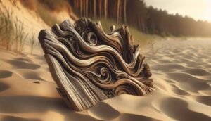 driftwood edging