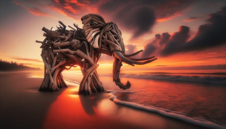Driftwood Elephant Driftwood Elephant