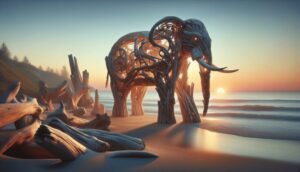 driftwood elephant