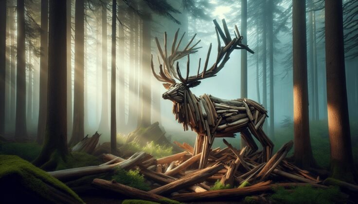 Driftwood Elk Driftwood Elk
