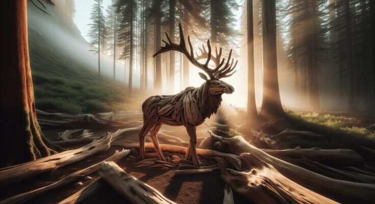 driftwood elk